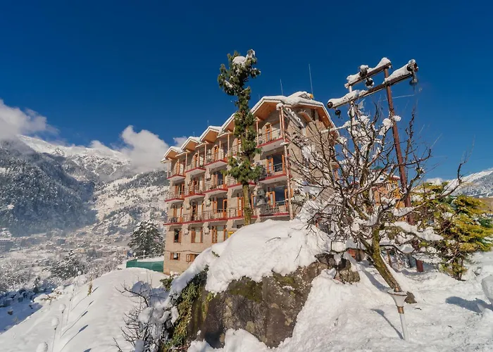 Snow City'S Montana Blues Resort Manali - Heated & Air-Cooled Stay