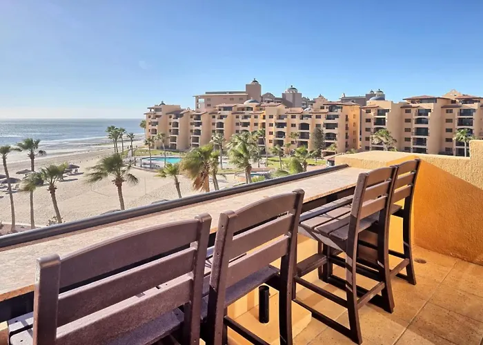 Two-Story 3-Bedroom Beachfront Penthouse At Princesa Resort - Beachbumcondos