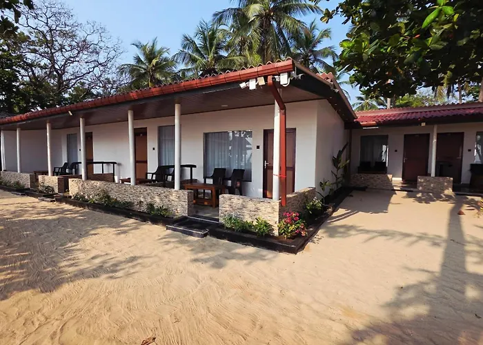 French garden Pragash Beach Hotel