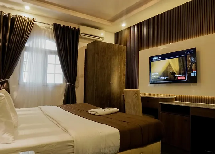 Presken Hotel White House, Lekki, Lagos