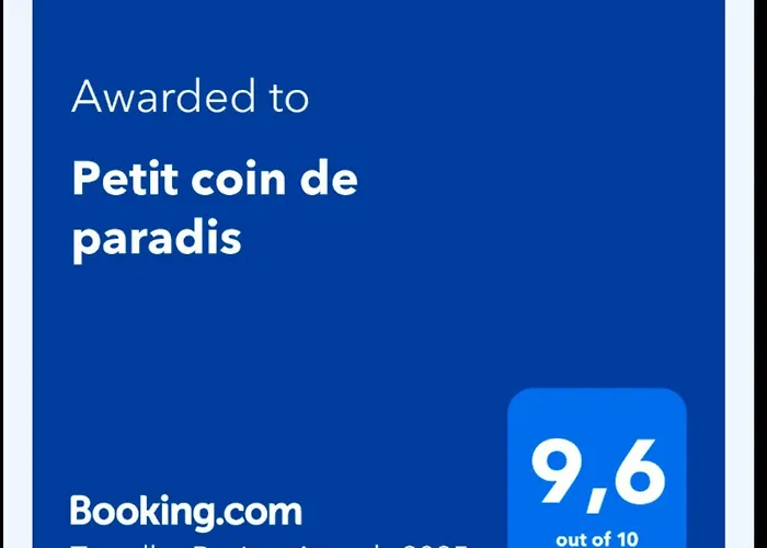 Petit coin de paradis