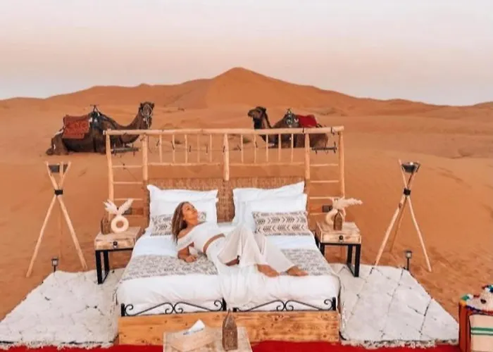 Merzouga Luxurious Camp