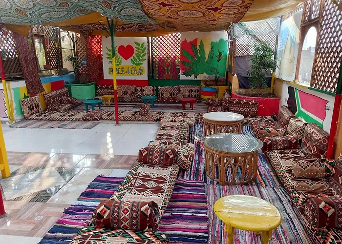 Bob Marley Peace Hotel Luxor