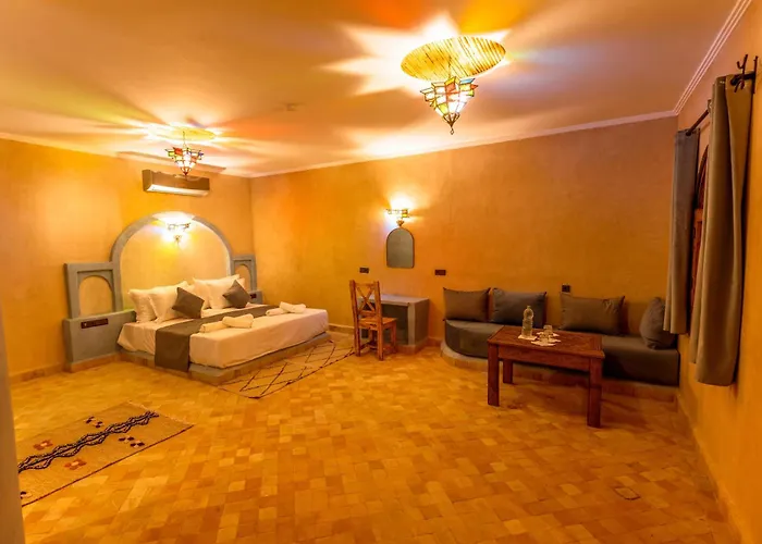 Desert Berber Fire Camp