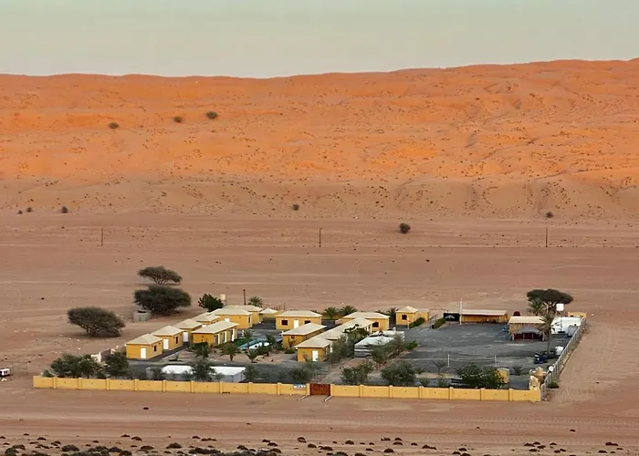 Sand Camp Oman