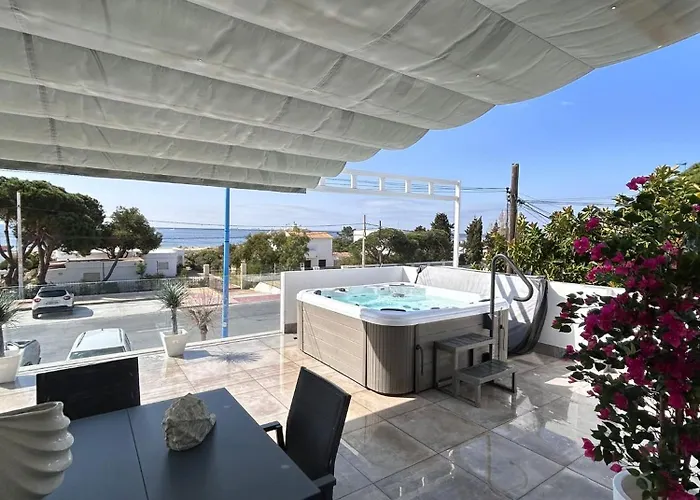 Casa Mazagón con vistas al mar