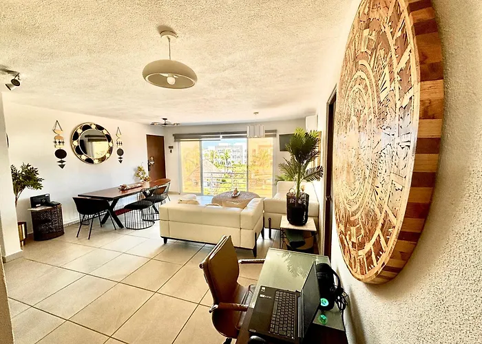Espectacular Departamento Con Mas De 7 Amenidades