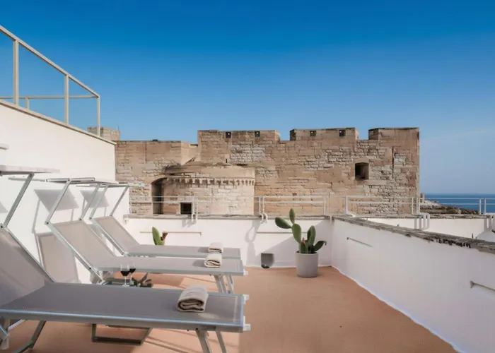Seafront Apartments In Monopoli Old Town