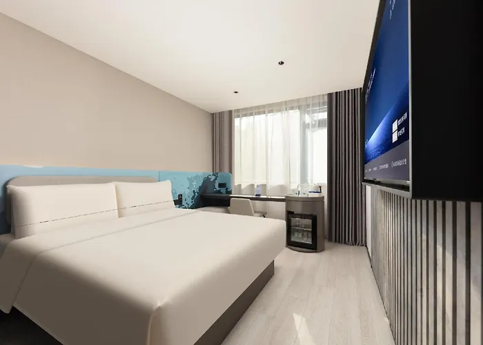 Atour Light Hotel Hangzhou Wuling Square Wensan Road