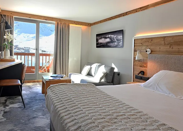 Hotel Le Levanna By Les Etincelles