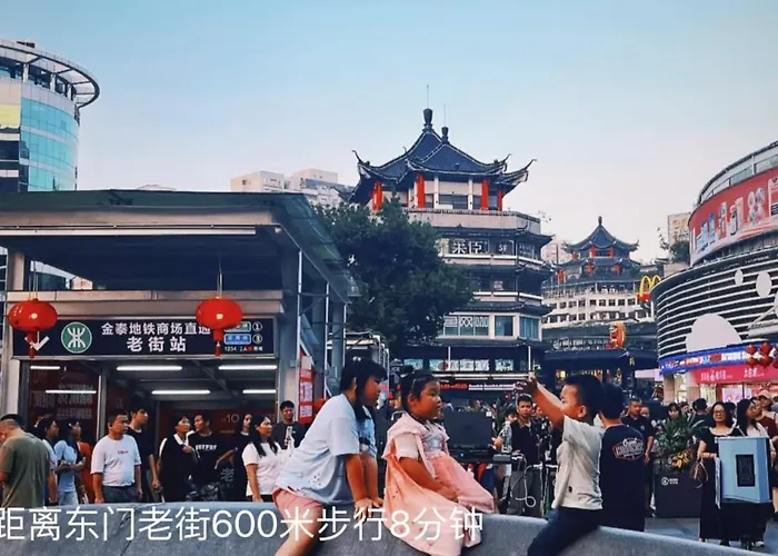 Cybo Station Ssaw Shangpin Hotel Luohu Shenzhen