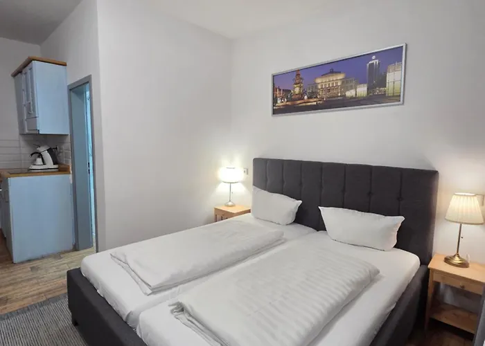 Marcel Apartments Leipzig