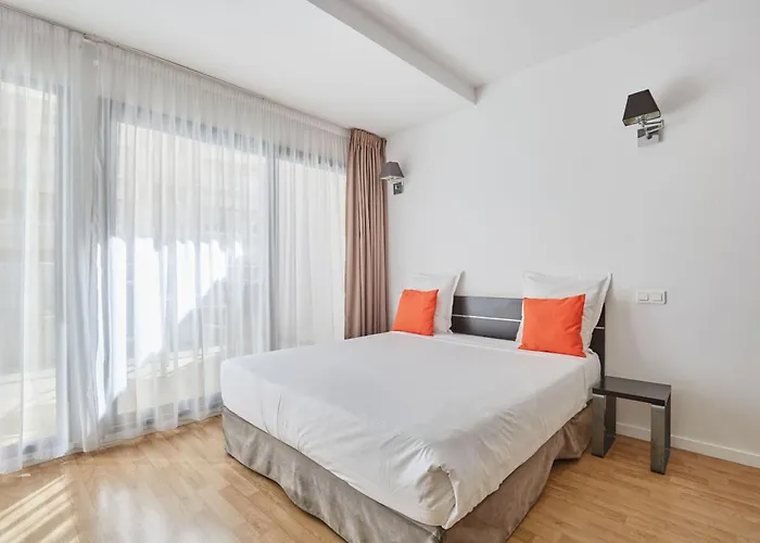 Appart'Hotel Odalys City - Monaco Les Hauts De La Principaute