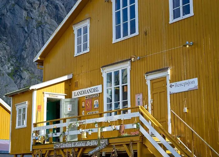 Nusfjord Village & Resort
