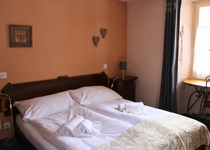 Hôtel Le Besso - Swiss Romantic Lodge Zinal