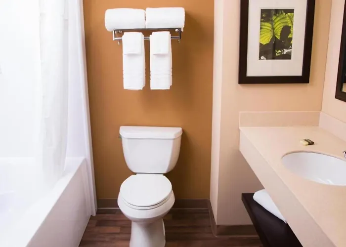 Studio 6 Extended Stay Rochester Greece Ny