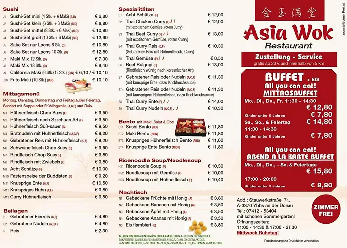 Asia Wok Gasthof