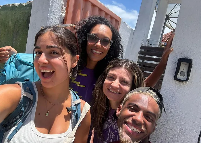 Odoyá Casa Hostel - simples, tranquilo e bem localizado
