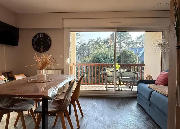 Joli Appartement à 100m de la plage