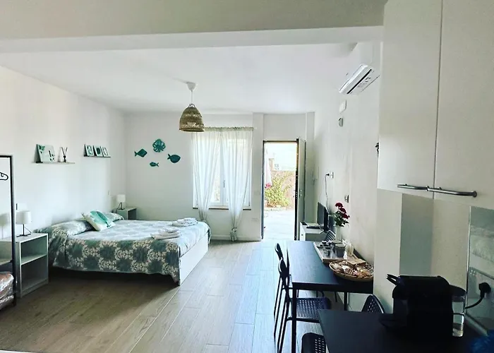 La Casa di Allegra, Monolocale a Le Grazie - Comune di Portovenere