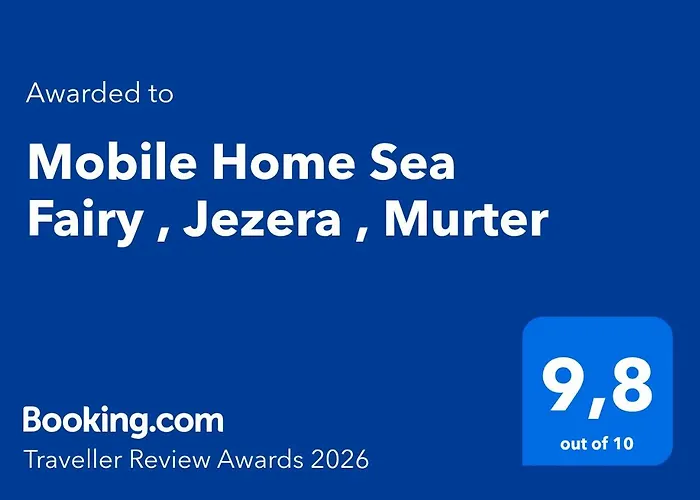 Mobile Home Sea Fairy , Jezera , Murter