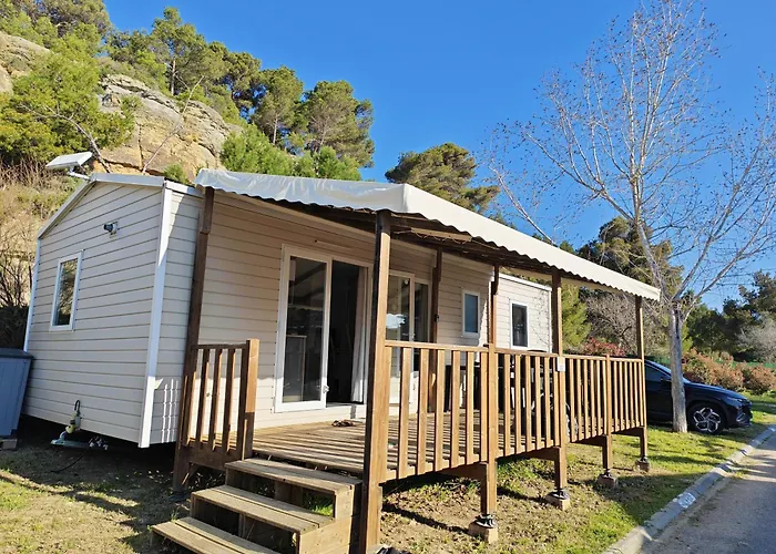 Mobilhome Clim Télé La Falaise 4 étoiles