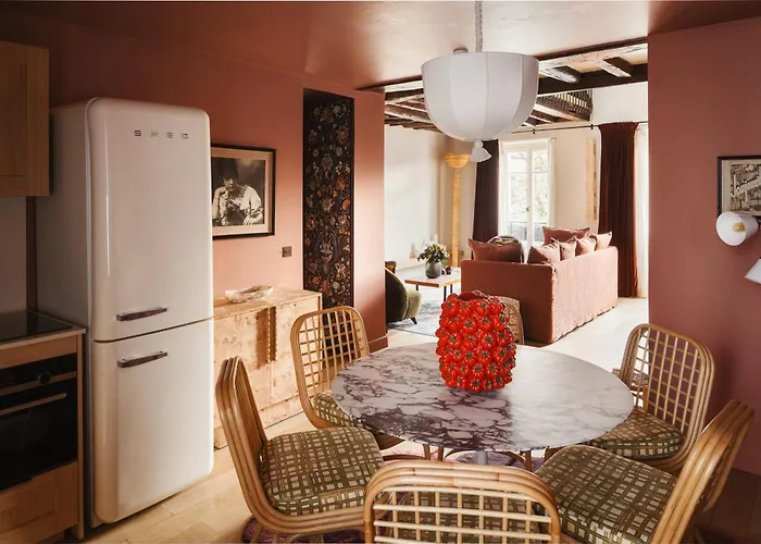La Boheme Montmartre - Studios & Apartments De Luxe Au Sacre Coeur