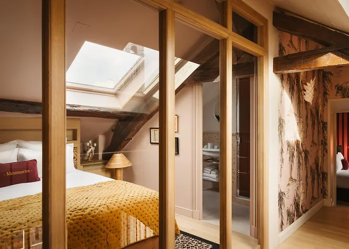La Boheme Montmartre - Studios & Apartments De Luxe Au Sacre Coeur