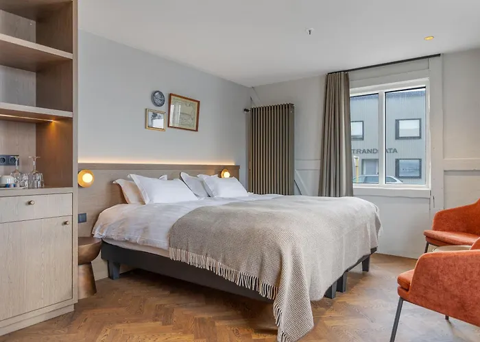 Bryggjan Boutique Hotel