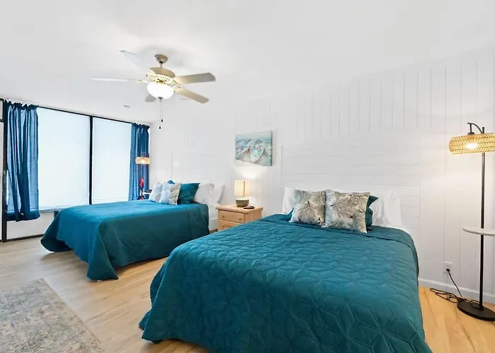 The Surf Rider By Brunswick Vacation Rentals - 1Br Condo With Pool Access In Oib