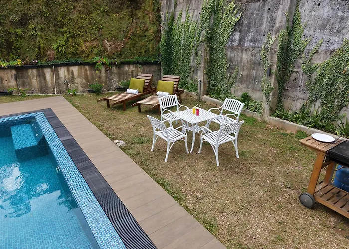 Winsanda Boutique Bungalow With Heated Pool, Nuwara Eliya