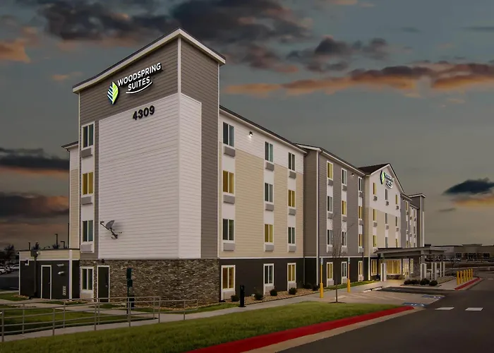 Woodspring Suites Rogers Bentonville