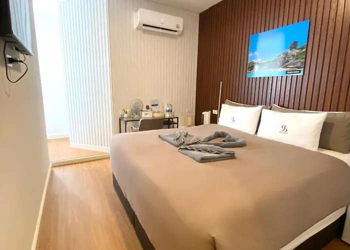 Sj Beach House Patong