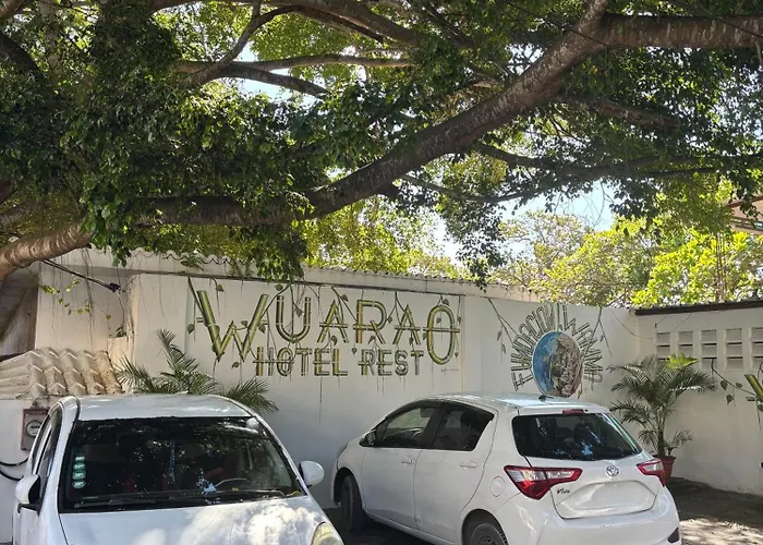 Hotel Restaurant Wuarao - Antiguo Club Rolling Stones