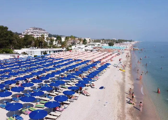Appartamento centro Elpidio Blu