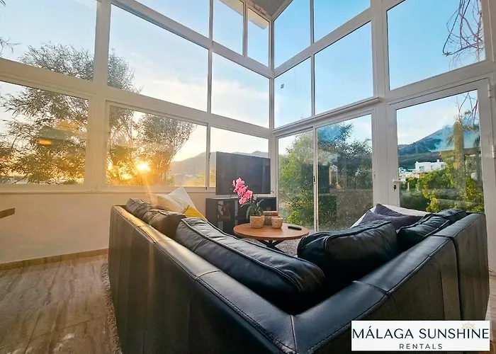 Malaga Sunshine Rentals - Villa Buenavista - El Higueron I