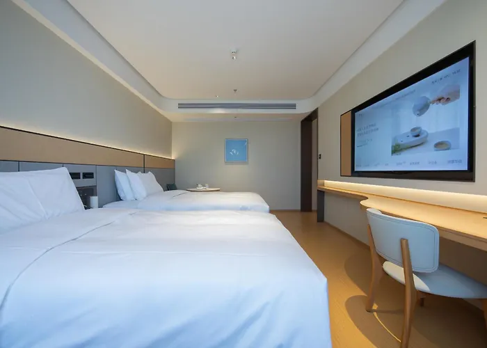 Ji Hotel Zhangjiagang High-Speed Railway Station