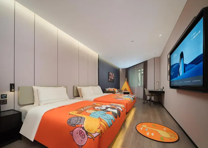 Atour Hotel Yanji Yanbian University'S Famous Pear Blossom Road