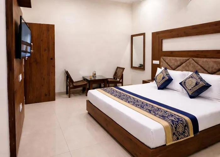 The Woodluck Zirakpur Chandigarh - Sidham Group Of Hotels