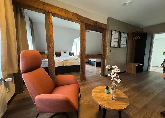 Hotel Und Restaurant Hohe Schule
