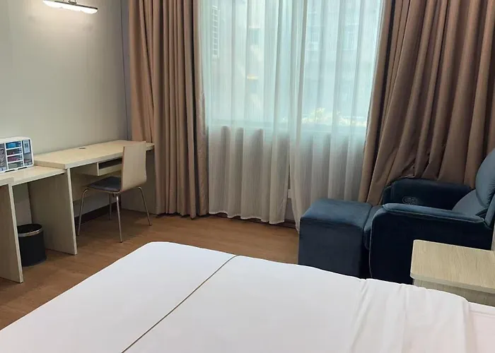 Boyu Hotel Guangzhou North Station Huadu Auto City Subway Station Branch