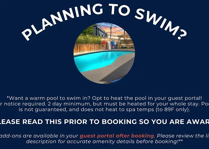 Blue Lagoon With Private Pool- Screened Porches Off Suites- 2 Blocks To Beach