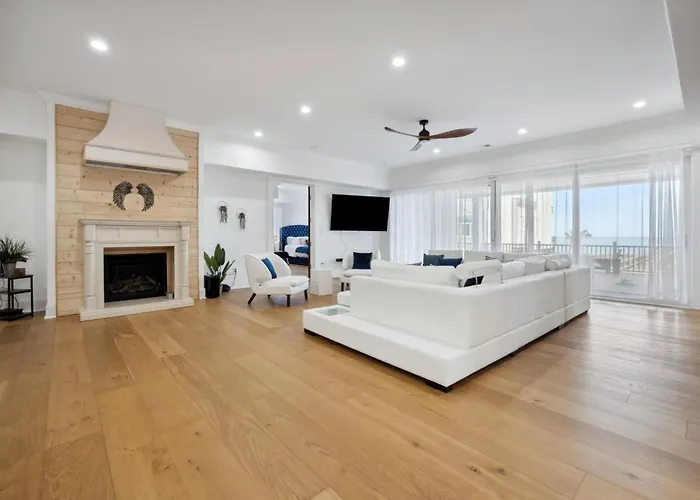 Blue Southern Charm Home