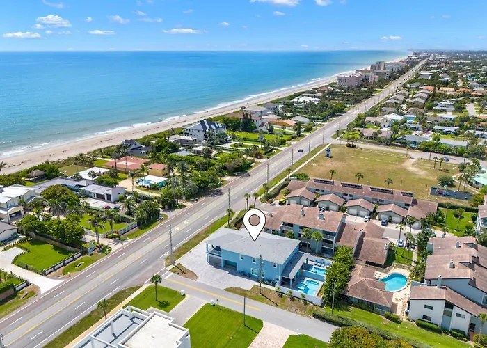 Sea Haven - Private Beach Home Near Orlando - Heated Pool & Spa
