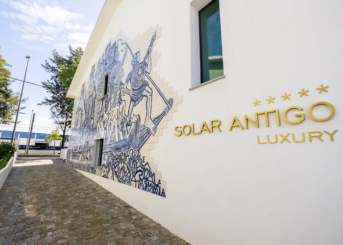 Solar Antigo Luxury Porto Aeroporto