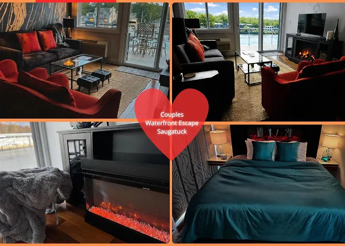 Couples Waterfront Getaway Near Beach And Trails