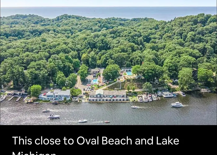 Simply Saugy - A Relaxing Saugatuck Getaway!