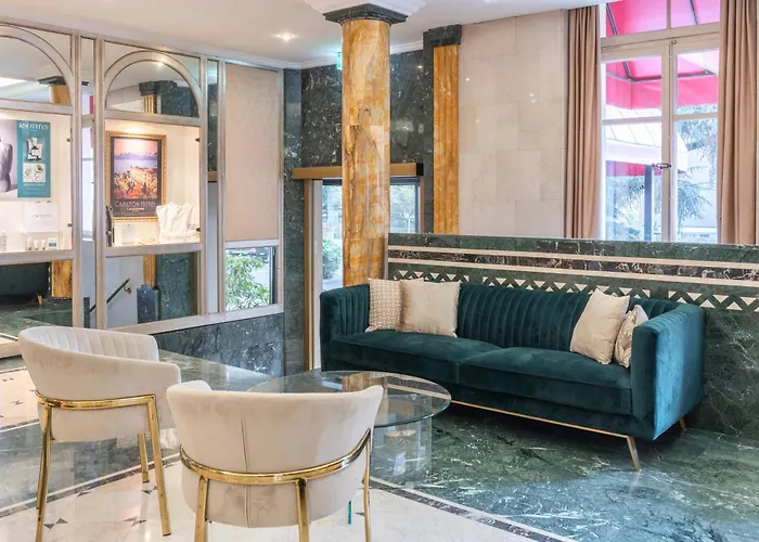 Carlton Lausanne Boutique Hôtel