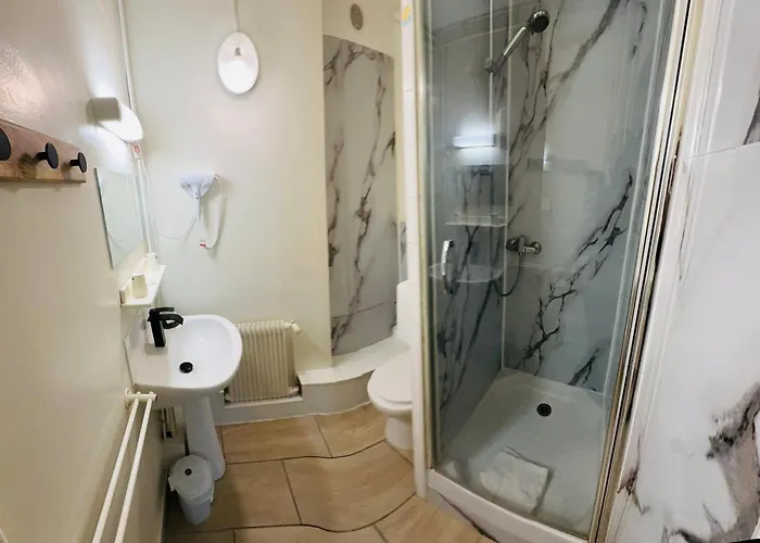 Hotel Opaloriental Boulogne Sur Mer - Gare Ville Et Centre