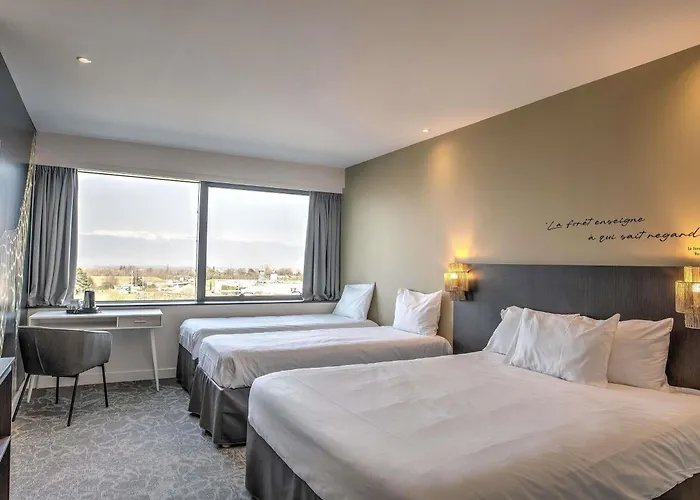 Ibis Styles Saint Julien En Genevois Acces Espace Aquatique Ucpa Vitam Inclus